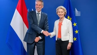 Hà Lan cam kết hỗ trợ 3,8 tỷ USD cho Ukraine vào năm 2026