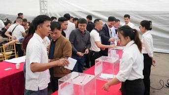 Hưng Yên đấu giá đất, giá trúng cao nhất 158 triệu đồng/m2