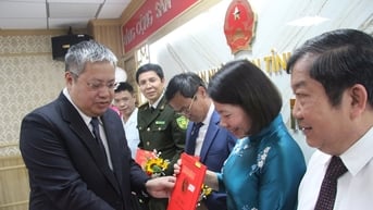 Sở Nông nghiệp và Môi trường Sơn La công bố bộ máy mới sau hợp nhất