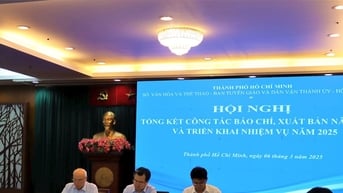 Báo chí, xuất bản TP Hồ Chí Minh hướng đến kỷ niệm 100 năm Ngày báo chí cách mạng Việt Nam