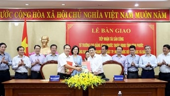 Trường ĐH Sư phạm kỹ thuật TP.HCM tiếp nhận Trường CĐ Bình Phước