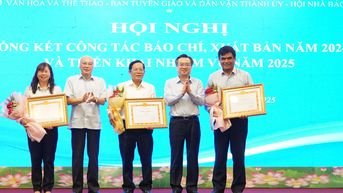 Báo chí góp phần lan toả tinh thần năng động, sáng tạo, nghĩa tình của TP HCM