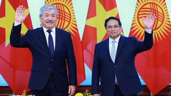 Việt Nam và Kyrgyzstan hướng tới nâng cấp quan hệ lên Đối tác Toàn diện