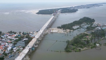 Cầu 2,3km qua cửa biển Thuận An sẽ thông xe kỹ thuật dịp 2/9