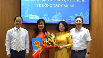 Quận 1, TP.HCM có tân trưởng phòng GD-ĐT