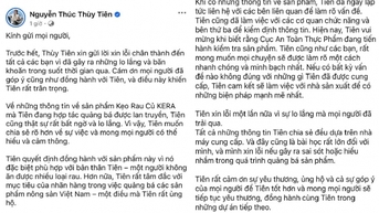 "Cháy nhà" mới ra… hoa hậu
