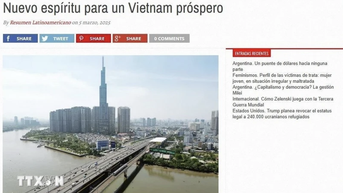 Truyền thông Argentina ca ngợi nỗ lực đổi mới sáng tạo của Việt Nam