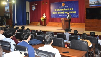 Bộ GD-ĐT tập huấn xây dựng đề thi tốt nghiệp THPT