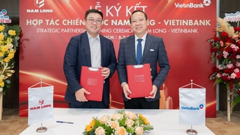 Nam Long và Ngân hàng VietinBank ký kết hợp tác chiến lược