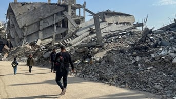 Chính quyền Trump trực tiếp xử lý chuyện Gaza