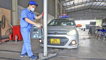 Xe đổi biển chưa đổi đăng ký làm sao để đăng kiểm?