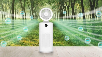 Bảo vệ sức khỏe gia đình với máy lọc không khí Acerpure