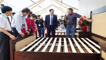 Bình Định: Hơn 100 doanh nghiệp ngành Gỗ tham gia Hội chợ Quốc tế Q-FAIR 2025