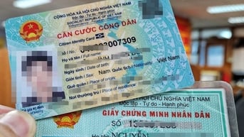 Đề xuất cấm mạng xã hội yêu cầu cung cấp ảnh căn cước công dân