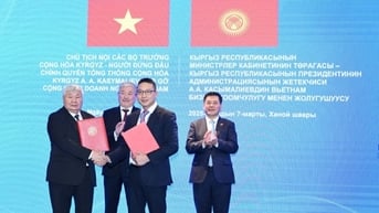 Doanh nghiệp Việt kỳ vọng tiến sâu vào thị trường Kyrgyzstan