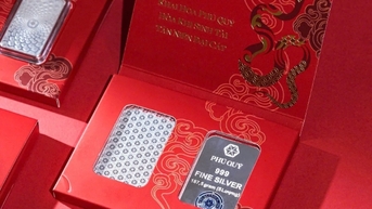 Giá bạc hôm nay 7/3/2025: Bạc nối đà tăng