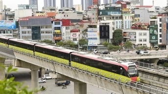Hà Nội sắp đầu tư metro Văn Cao