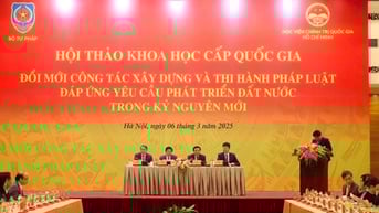 Đổi mới công tác xây dựng và thi hành pháp luật đáp ứng yêu cầu phát triển trong Kỷ nguyên mới