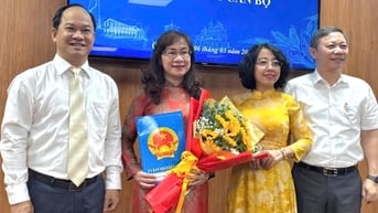 Phòng Giáo dục quận 1 có tân trưởng phòng, là nữ hiệu trưởng