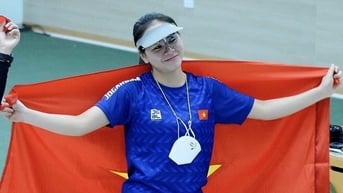 Nữ xạ thủ Trịnh Thu Vinh: Từ phát đạn đầu tiên đến giấc mơ Olympic