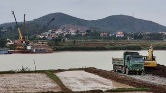 Động thổ cầu Cẩm Lý, xóa sổ cầu đường bộ đi chung với đường sắt ở Bắc Giang