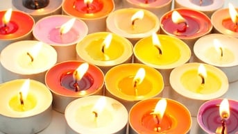 Nến thơm giúp thư giãn, nhưng có thể gây hại cho sức khỏe