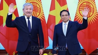 Tuyên bố chung về kết quả chuyến thăm Việt Nam của Thủ tướng Kyrgyzstan