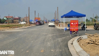 Đấu giá đất huyện Thanh Oai: Cao nhất gần 80 triệu/m2, rao bán chênh 1 tỷ