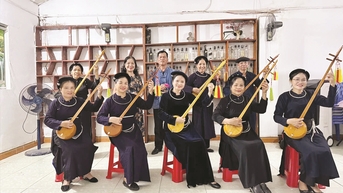 Nỗ lực bảo tồn, phát huy di sản hát Then