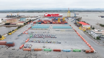 Hàng ngàn xe điện VinFast chuẩn bị xuất sang Indonesia
