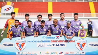 Ngoại binh đội Trường ĐH VH-TT-DL Thanh Hóa mơ vô địch để đấu đội bóng quê hương
