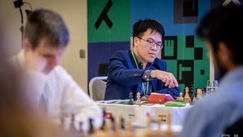 Lê Quang Liêm 'đốt' Elo khi thi đấu không thành công tại CH Czech