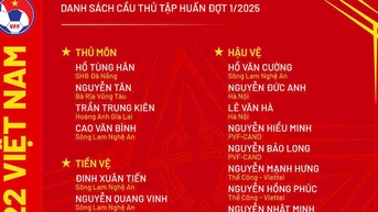 해외 베트남 미드필더들이 잇따라 U-22 베트남에 합류했는데, 감독은 김 씨가 아니라...