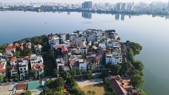 Hà Nội muốn mở rộng đường ven hồ Tây, làm cầu nối hồ Thủy Sứ với Đầm Trị