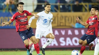 Cực nóng ở đỉnh và đáy, V-League ngày càng đáng xem