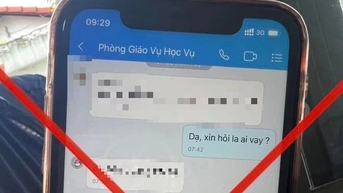 Sở GD-ĐT TP.HCM phát khuyến cáo khẩn về chiêu lừa đảo mới phụ huynh học sinh