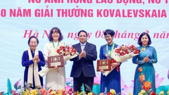 Ưu tiên nguồn lực để phát triển đội ngũ nhân lực nữ chất lượng cao