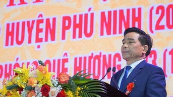 Huyện Phú Ninh kỷ niệm 20 năm thành lập và phát triển