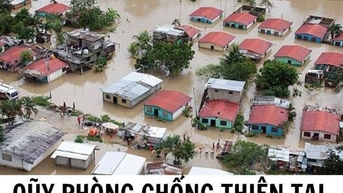 Sửa quy định về bộ máy quản lý và điều hành Quỹ phòng, chống thiên tai