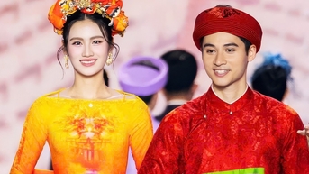 ការបង្កើតឡើងវិញនូវគំនូរត្រាប្រៃសណីយ៍ដ៏រស់រវើកលើការរចនាម៉ូដអូដាយ