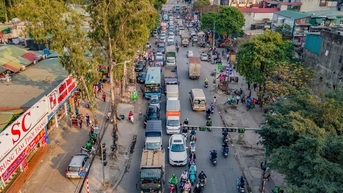 Hà Nội sắp xây dựng tuyến đường 8 làn xe tại huyện Thanh Trì