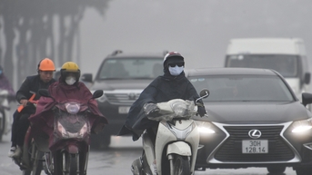 Dự báo thời tiết 9/3/2025: Hà Nội vào đợt mưa phùn, nồm ẩm kéo dài