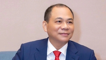 Tỷ phú Phạm Nhật Vượng đón loạt tin vui, tài sản phình to