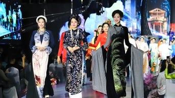 Khai mạc Lễ hội Áo dài TP.HCM năm 2025