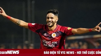 Trực tiếp bóng đá Công an Hà Nội vs Nam Định vòng 16 V.League
