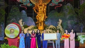 Khai mạc Lễ hội truyền thống Nữ tướng Lê Chân năm 2025