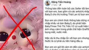 Baby Three bị phản ứng vì nghi liên quan 'đường lưỡi bò', nhà sản xuất lập tức thu hồi