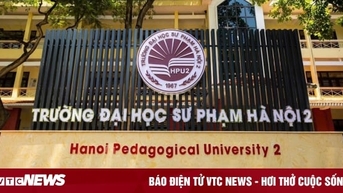 Trường Đại học Sư phạm Hà Nội 2 công bố đề minh họa kỳ thi độc lập