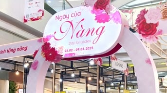 Siêu thị, hàng quán, dịch vụ giúp việc, gọi xe đều tưng bừng khuyến mãi 8-3