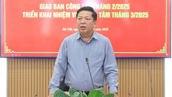 Không để tình trạng chưa hết dự án đã hết tiền lương ở Ban QLDA
